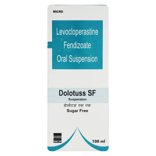 Dolotuss SF Oral Suspension Sugar Free